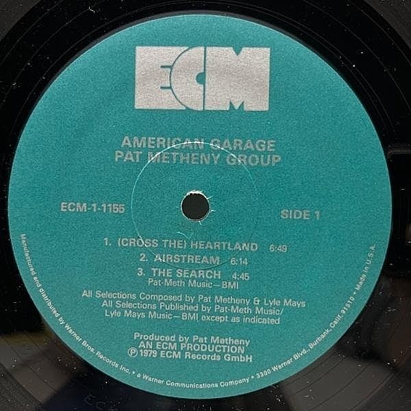 ［最終価格］Pat Metheny　レコード4枚セット　ECM PAT METHENY / ECM Special X Pat Metheny 帯付 – TICRO MARKET