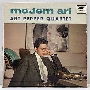 レコード画像：ART PEPPER / Modern Art