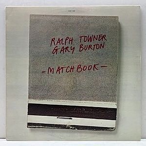 レコード画像：RALPH TOWNER / GARY BURTON / Matchbook