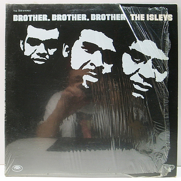 レコードメイン画像：【稀少・シュリンク美品】Work To Do収録!! USオリジナル ISLEY BROTHERS Brother, Brother, Brother ('72 T-Neck) CAROLE KING カヴァー