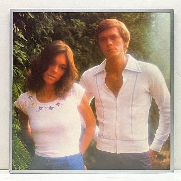 レコードメイン画像：Cut無し!美品! USオリジナル CARPENTERS Horizon ('75 A&M) カーペンターズ 緑の地平線 米 初回 封筒型 変形ジャケット 名曲 Desperado 他