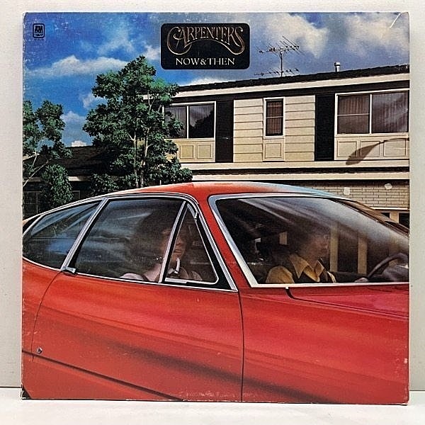 レコードメイン画像：Cut無し!良好! USオリジナル CARPENTERS Now & Then ('73 A&M) カーペンターズ／ナウ・アンド・ゼン 3面見開き GF ゲートフォールド仕様 
