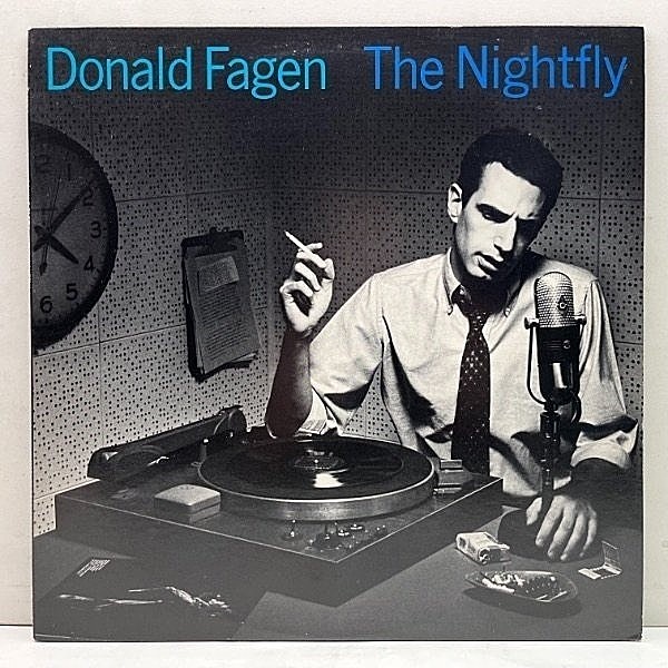 レコードメイン画像：良好!! RL刻印 (BOB LUDWIG) 2色文字ジャケ USオリジナル DONALD FAGEN The Nightfly ('82 Warner) 高音質 Ludwig Hot Mix インナー完品