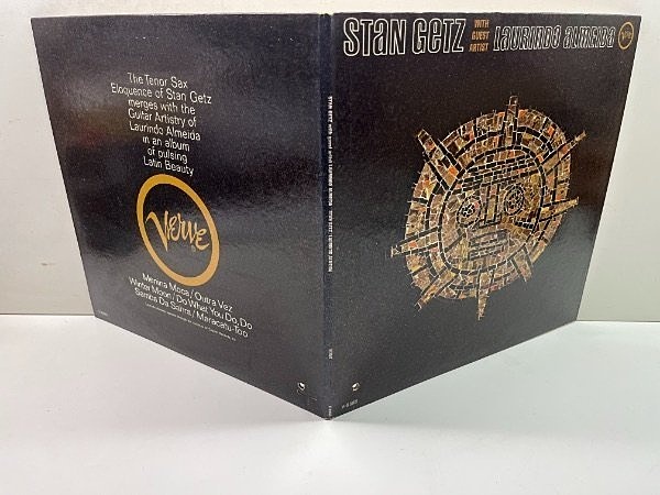 【USオリジナル】STAN GETZ with LAURINDO ALMEIDA Stan Getz With Guest Artist Laurindo Almeida – Stan Getz