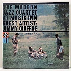 レコード画像：MODERN JAZZ QUARTET / JIMMY GIUFFRE / The Modern Jazz Quartet At Music Inn