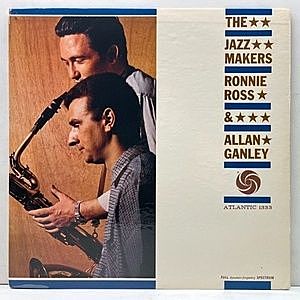 レコード画像：RONNIE ROSS / ALLAN GANLEY / The Jazz Makers