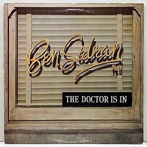 レコード画像：BEN SIDRAN / The Doctor Is In