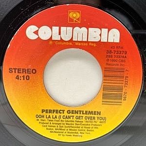 レコード画像：PERFECT GENTLEMEN / Ooh La La (I Can't Get Over You)