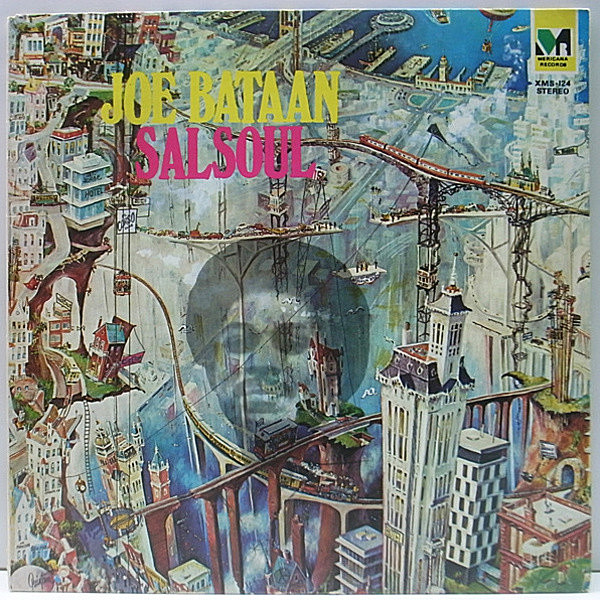 レコードメイン画像：美品 '73 Orig. JOE BATAAN Salsoul 黒汁 ラテン・ソウル・ファンク LATIN STRUT 他