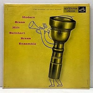 レコード画像：MILT BERNHART / Modern Brass
