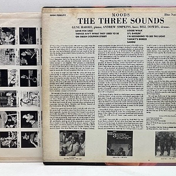 THREE SOUNDS / Moods (LP) / Blue Note | WAXPEND RECORDS