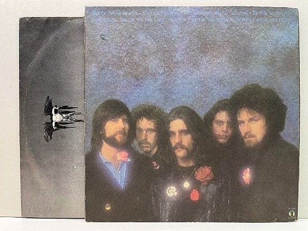 EAGLES イーグルス レコード EAGLES イーグルス / One Of These Nights 呪われた夜 [LP