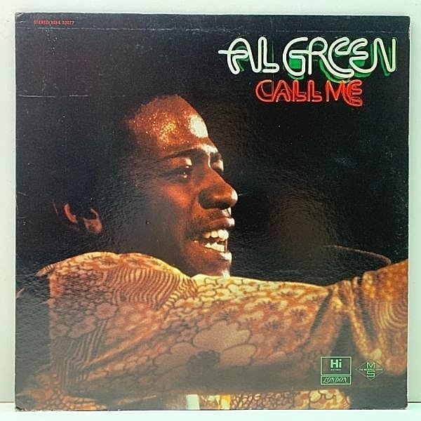 レコードメイン画像：良好品!! USオリジナル AL GREEN Call Me ('73 Hi) スウィート・サザン傑作！Here I Am ほか GHOSTFACE KILLAHS／260 サンプリング・ネタ