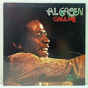 レコード画像：AL GREEN / Call Me