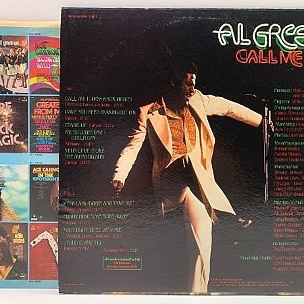 AL GREEN / Call Me (LP) / Hi | WAXPEND RECORDS