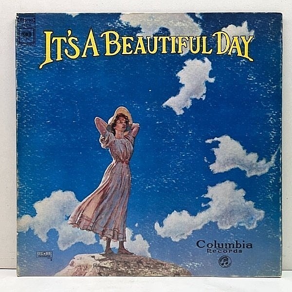 レコードメイン画像：レアな美盤!! 初版 2eye 米オリジナル IT'S A BEAUTIFUL DAY S.T ('69 Columbia CS 9768) Hippie, Psych Rock 名盤 US 初回プレス RARE
