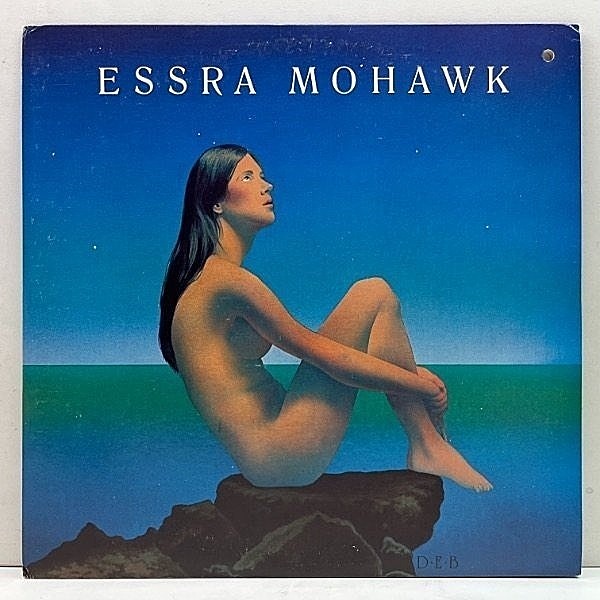 レコードメイン画像：極美盤!! 初版 Wマーク無し 7E規格 USオリジナル ESSRA MOHAWK Same ('74 Asylum) SANDY HURVITZ サイケ ACID FOLK ROCK
