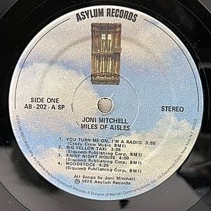 JONI MITCHELL / L.A. EXPRESS / Miles Of Aisles (LP) / Asylum