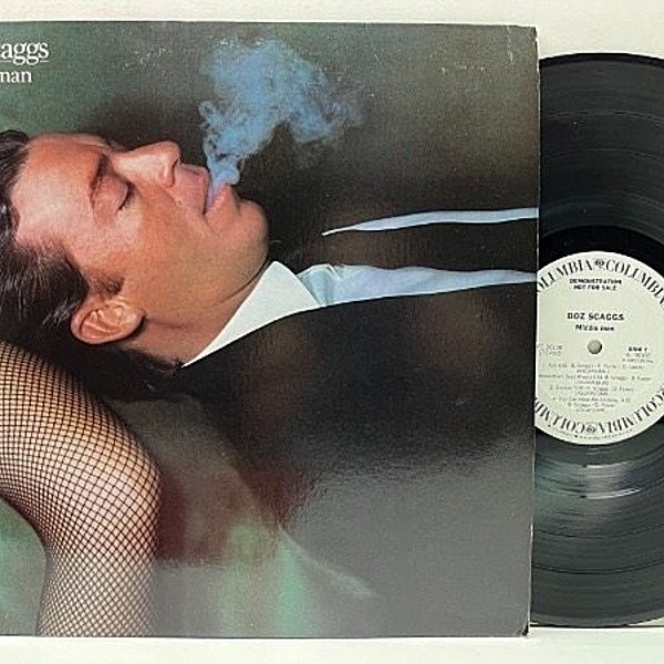 レコードメイン画像：白プロモ 極美盤!! USオリジナル BOZ SCAGGS Middle Man (Columbia FC 36106) ボズ・スキャッグス／ミドル・マン 米 Promo