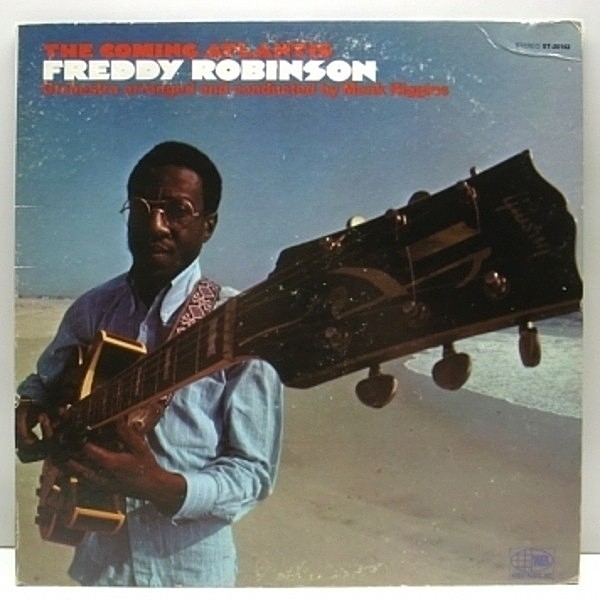 レコードメイン画像：良品!! 69' USオリジ FREDDY ROBINSON Coming Atlantis / 1st LP