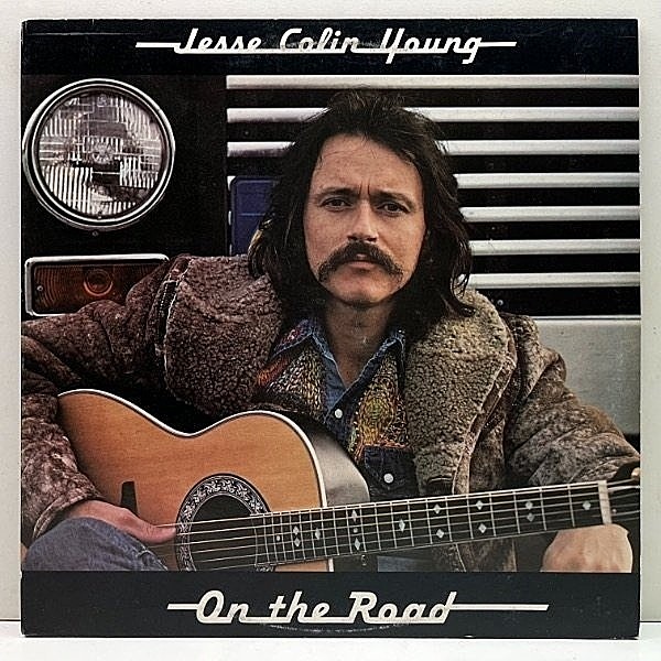 レコードメイン画像：初版 USオリジナル JESSE COLIN YOUNG On The Road ('76 Warner) "What's Going On" カヴァー収録 フリーソウル 定番 YOUNG BLOODS