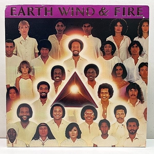 レコードメイン画像：美盤!! 2LP 米オリジナル KC規格 TML刻印 EARTH WIND & FIRE Faces ('80 Columbia) アース・ウィンド＆ファイアー／フェイセス