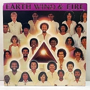 レコード画像：EARTH WIND & FIRE / Faces