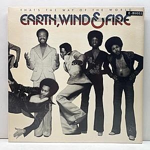 レコード画像：EARTH WIND & FIRE / That's The Way Of The World