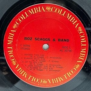 BOZ SCAGGS / BOZ SCAGGS & BAND (LP) / Columbia | WAXPEND RECORDS