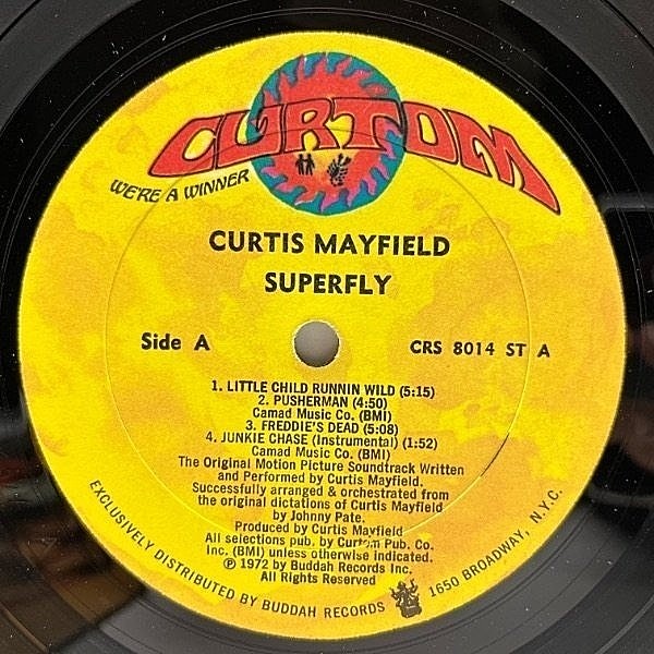 Curtis Mayfield = カーティス・メイフィールド – Super Fly