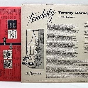 TOMMY DORSEY / Tenderly (10) / Decca | WAXPEND RECORDS