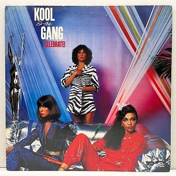 レコードメイン画像：美盤!! JPNプレス KOOL & THE GANG Celebrate! ('83 De-Lite) DISCO クール&ザ・ギャング 代表曲収録 LP Mellow Groove