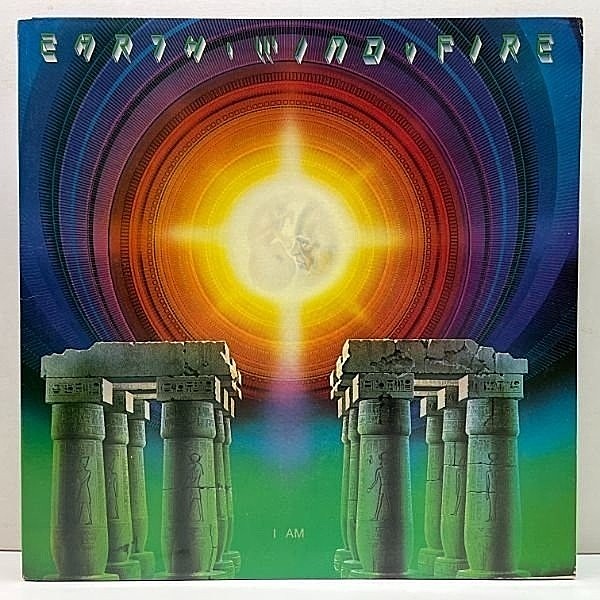 レコードメイン画像：美品!! 初版 USオリジナル TML刻印 EARTH WIND & FIRE I Am ('79 Columbia) アース・ウィンド＆ファイアー 黙示録 Boogie Wonderland ほか