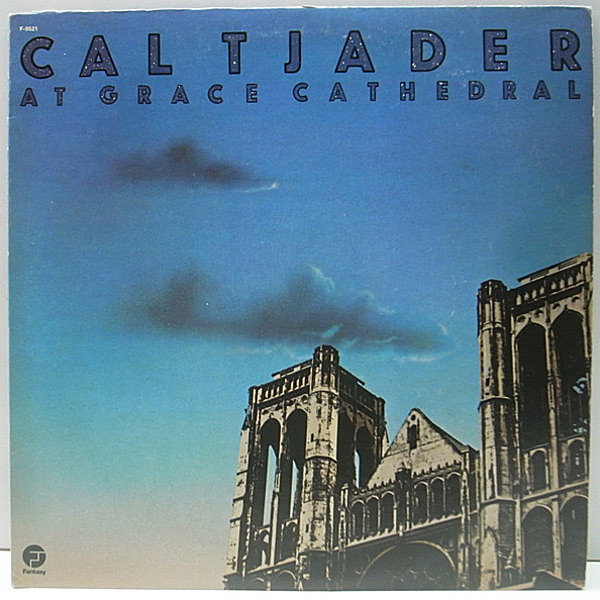 レコードメイン画像：'77 Fantasy USオリジ CAL TJADER At Grace Cathedral / 教会での円熟ライヴ
