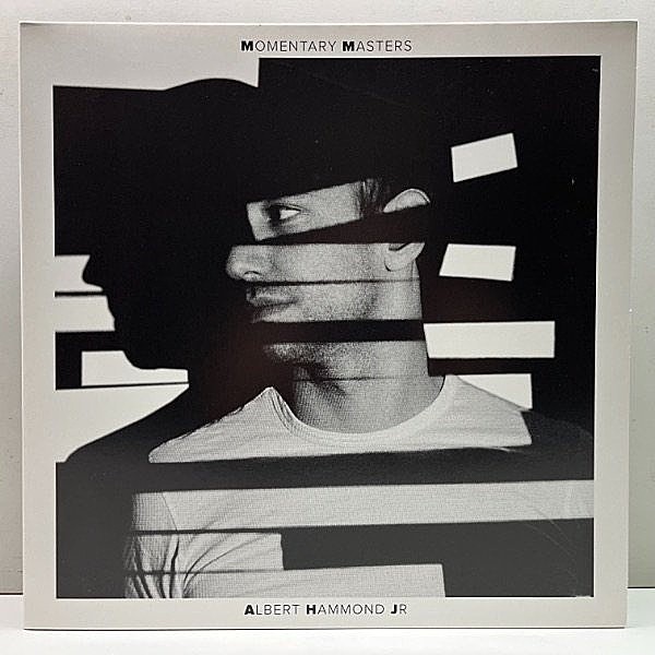 レコードメイン画像：美盤!! USオリジナル ALBERT HAMMOND JR. Momentary Masters ('15 Vagrant) ストロークス 米 LP ソロ 3rd.