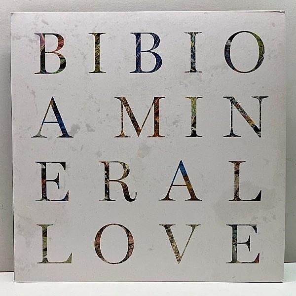 レコードメイン画像：美品!! 2枚組 UKオリジナル BIBIO A Mineral Love ('16 Warp) Shuggie Otis風のシンセ・ファンク収録 ビビオ ブルー・アイド・ソウル AOR