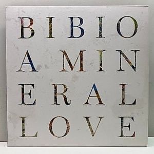 レコード画像：BIBIO / A Mineral Love