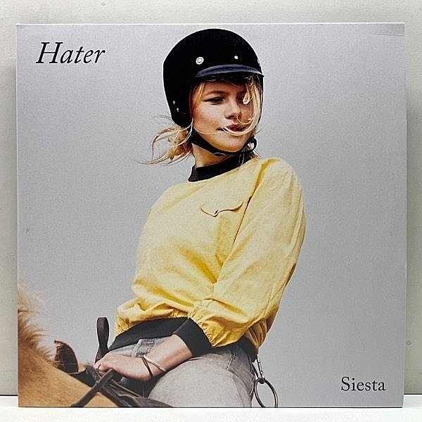 レコードメイン画像：2枚組 ポストカード完品 UKオリジナル HATER Siesta ('18 Fire) 北欧ドリームポップ ヘイター