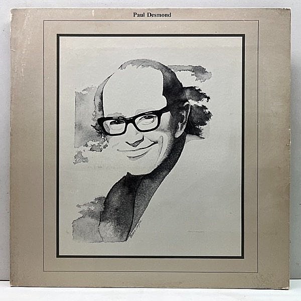 レコードメイン画像：【楽譜・冊子付き】高音質 RL刻印(BOB LUDWIG) + MASTERDISK刻印 USオリジナル PAUL DESMOND S.T (Artists House) Bourbon Street, Live