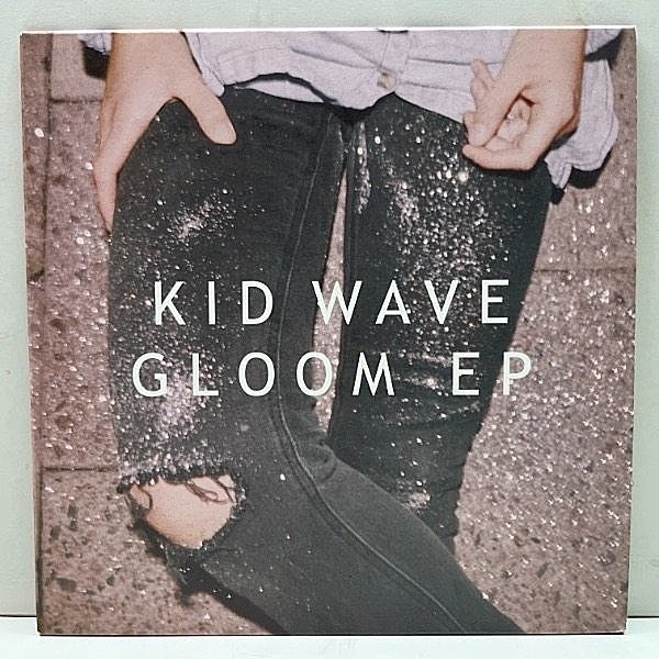 レコードメイン画像：美盤!! 7インチ UKプレス KID WAVE Gloom EP ('14 Heavenly) 限定300部 キッド・ウェーヴ シューゲイザー