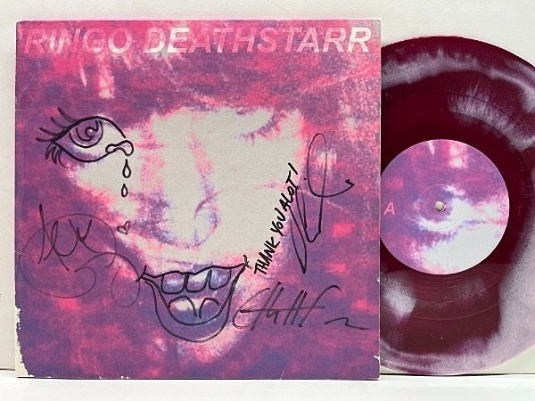 RINGO DEATHSTARR / Shadow (10) / Club AC30 | WAXPEND RECORDS