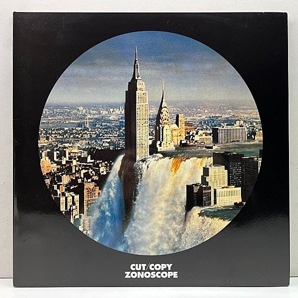 レコードメイン画像：美品!! 2LP UKオリジナル CUT COPY Zonoscope ('11 Modular) ゲートフォールド仕様 木村恒久 シンセポップ DISCO