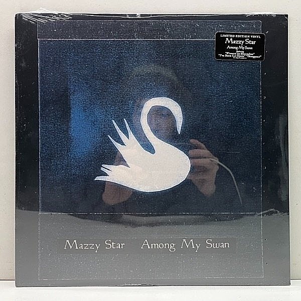 レコードメイン画像：激レア【シールド未開封】USオリジナル MAZZY STAR Among My Swan ('96 Capitol) マジー・スター PSYCHEDELIC ドリームポップ 名盤
