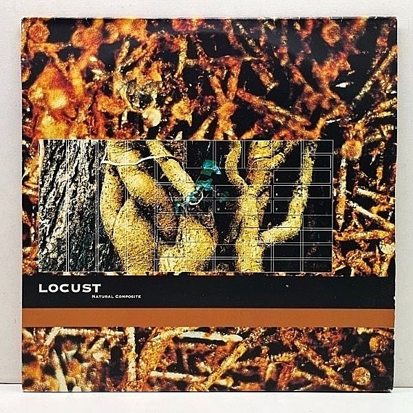 レコードメイン画像：美盤!! 2LP Belgiumプレス LOCUST Natural Composite ('94 Apollo) アブストラクト・ビーツ集 ノイズ アンビエント