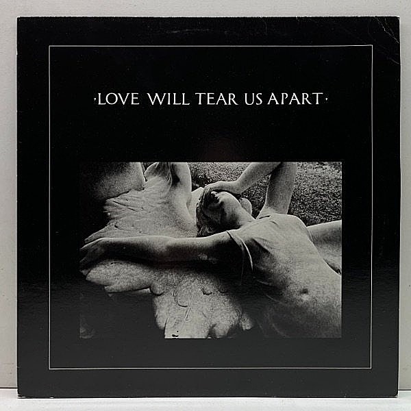 レコードメイン画像：美盤!! 12インチ UKプレス JOY DIVISION Love Will Tear Us Apart (Factory) ジョイ・ディヴィジョン 45RPM.