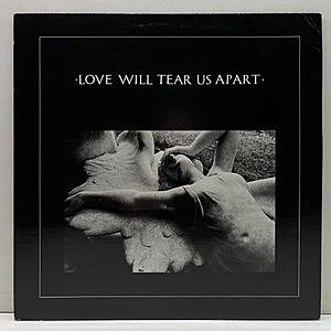 レコード画像：JOY DIVISION / Love Will Tear Us Apart