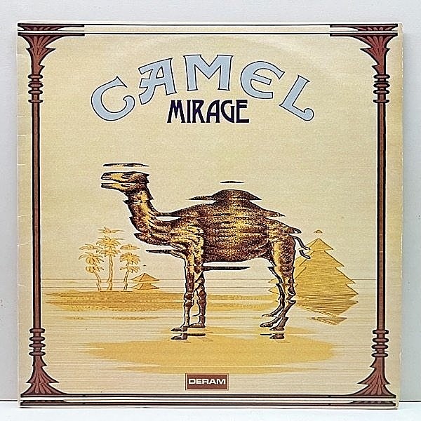 レコードメイン画像：激レア【C. Control表記・GAMA無し】極美品 UKオリジナル CAMEL Mirage キャメル 蜃気楼 ('74 Deram SML 1107) UK 叙情派 プログレ 名盤