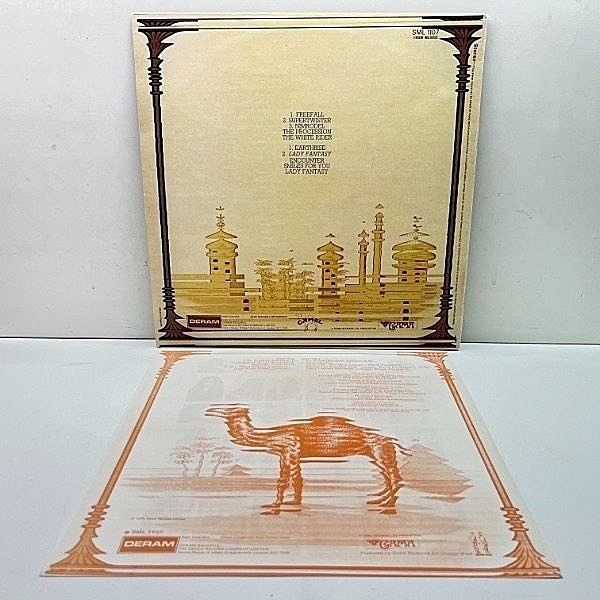 CAMEL / Mirage (LP) / Deram | WAXPEND RECORDS