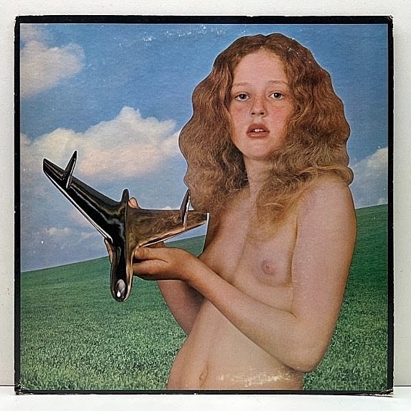 レコードメイン画像：良好盤!! 発禁 ロリータヌード仕様 USオリジナル BLIND FAITH Same ('69 ATCO) レアな歌詞シート付き 初版BROADWAY ブラインド・フェイス