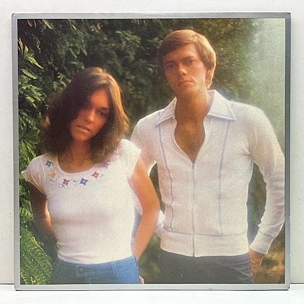 レコードメイン画像：美盤!! USオリジナル CARPENTERS Horizon ('75 A&M) 封筒型 特殊ジャケット 名曲『Desperado』ほか カーペンターズ 緑の地平線